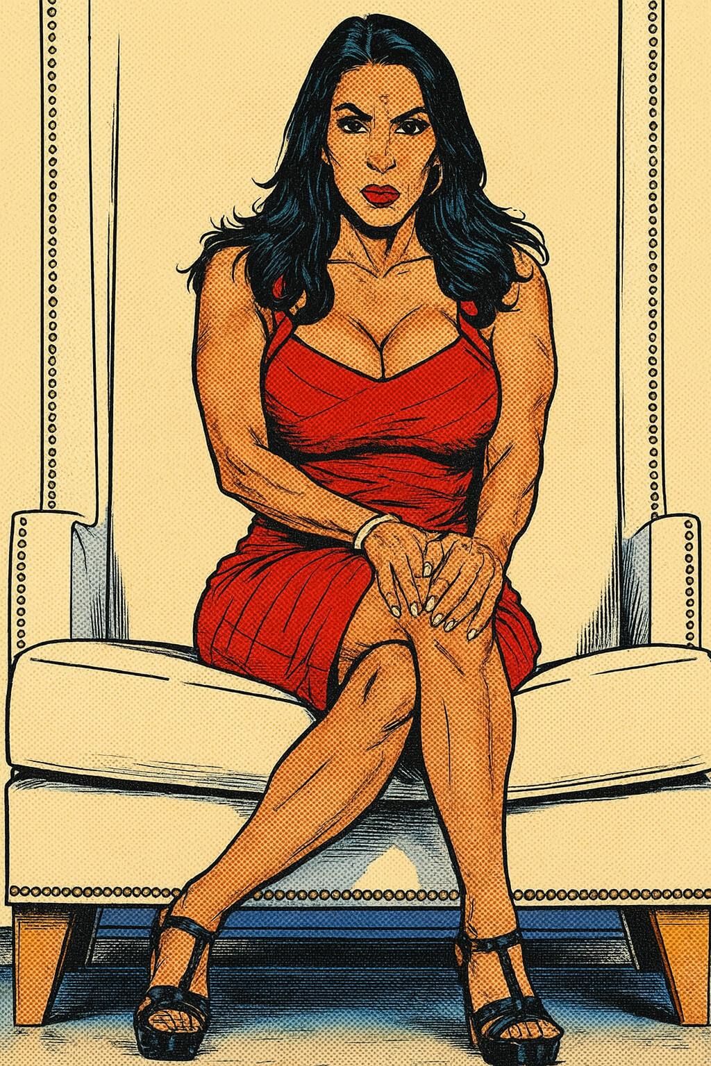 Mes stars du porno préférées. 