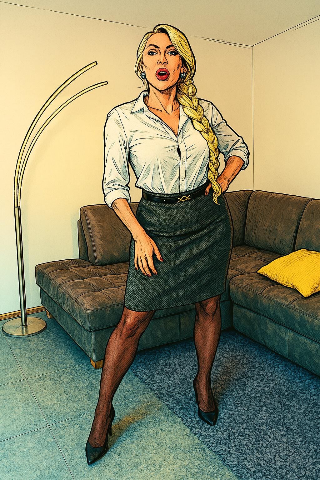Mes stars du porno préférées. 