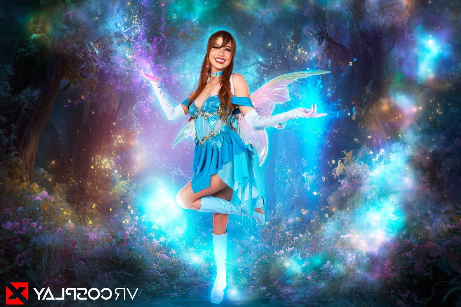 Stella Luxx Yo Winx Club Eine XXX -Parodie