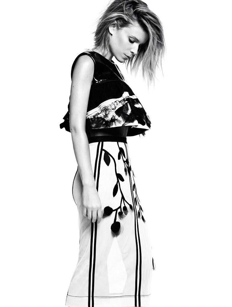Kate mara Glamour complete 