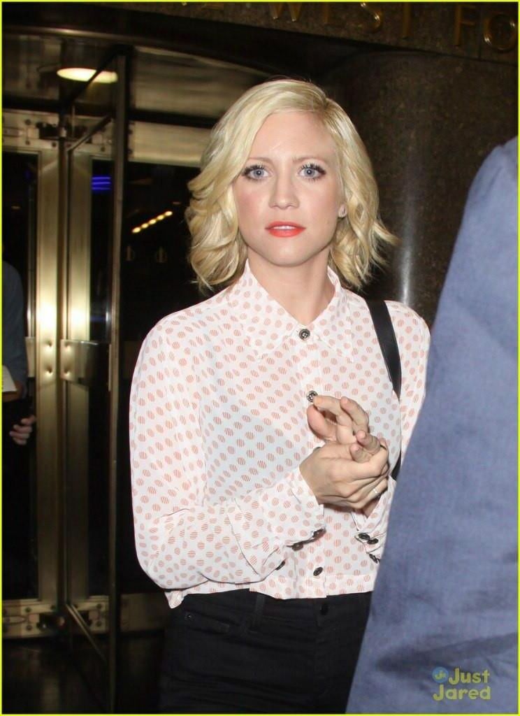 Brittany Snow is hot