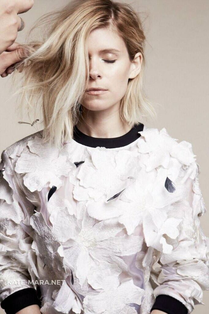 Kate Mara Glamour complete part 