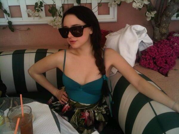 Alessandra Torresani is hot
