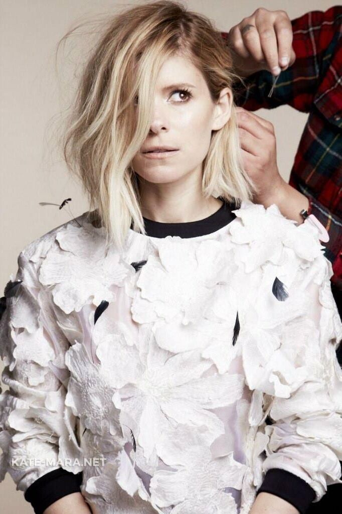 Kate Mara Glamour complete part 