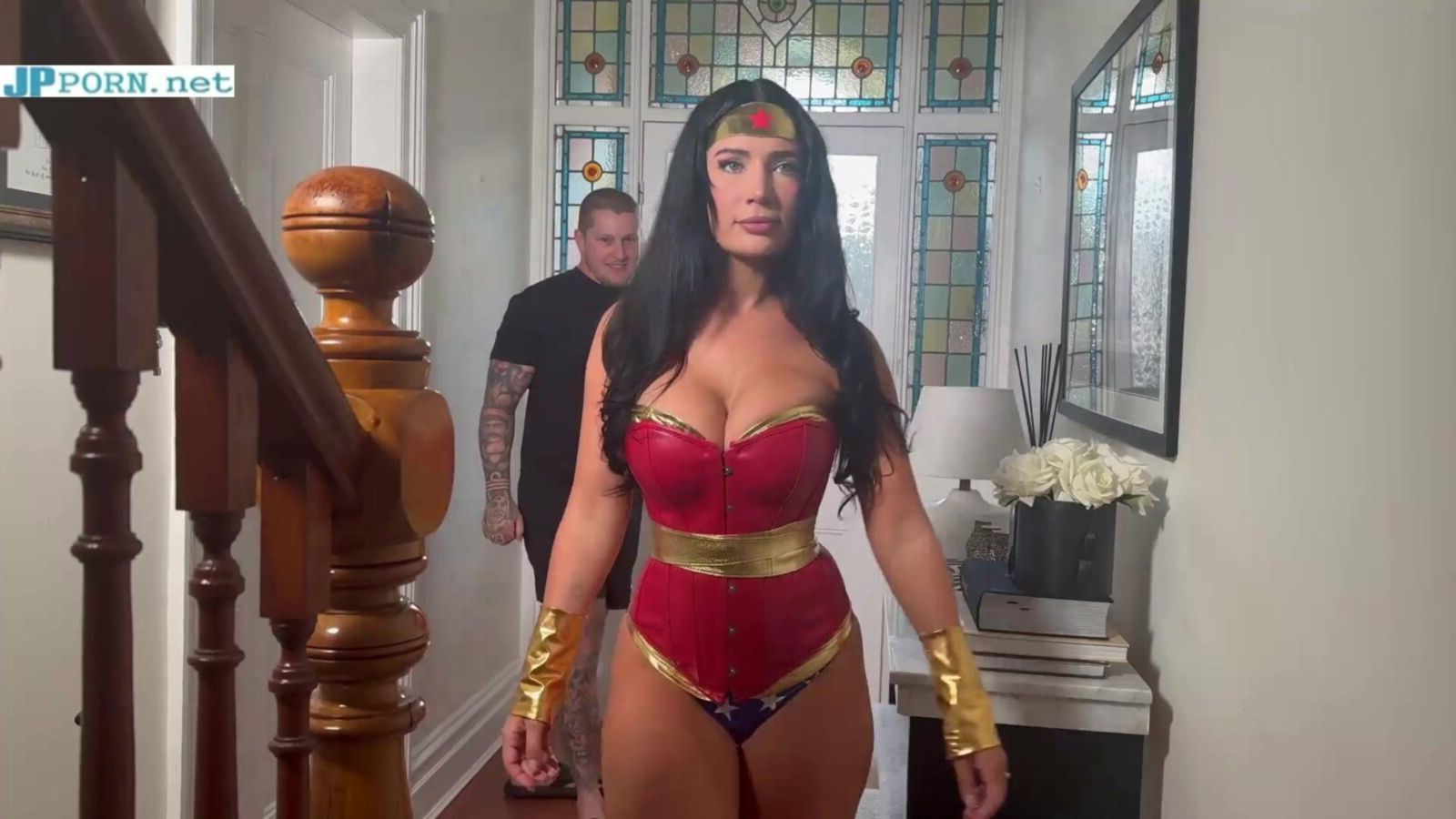 wonder woman shackled 
