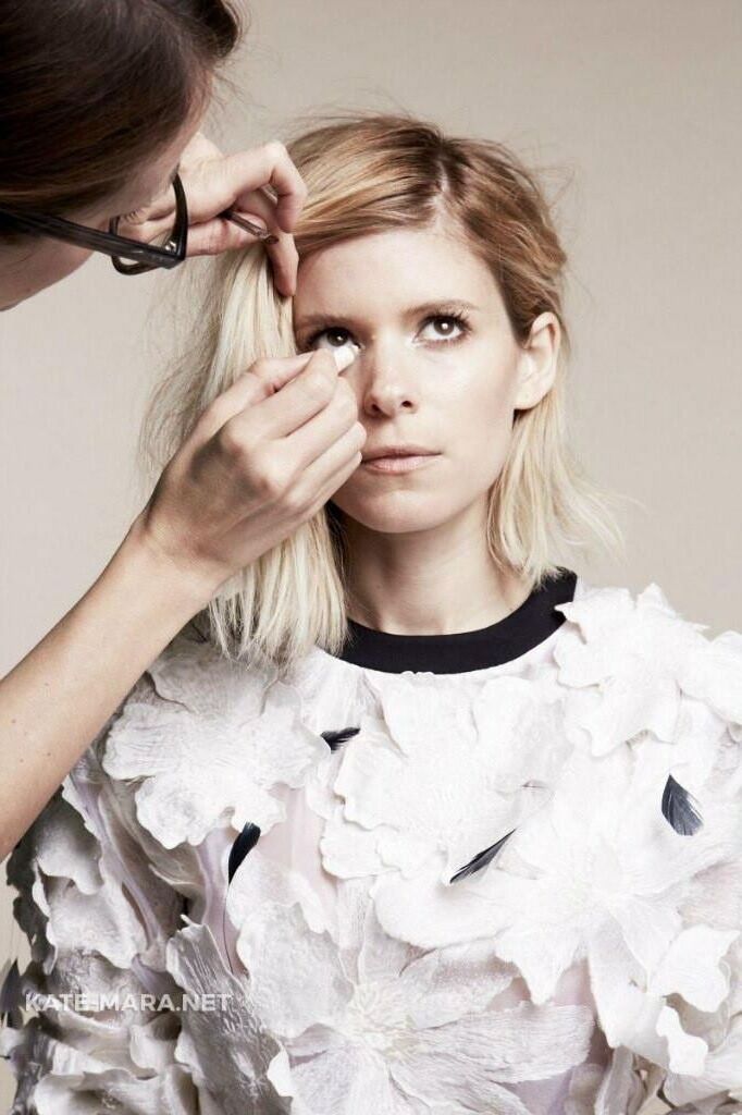 Kate Mara Glamour complete part 