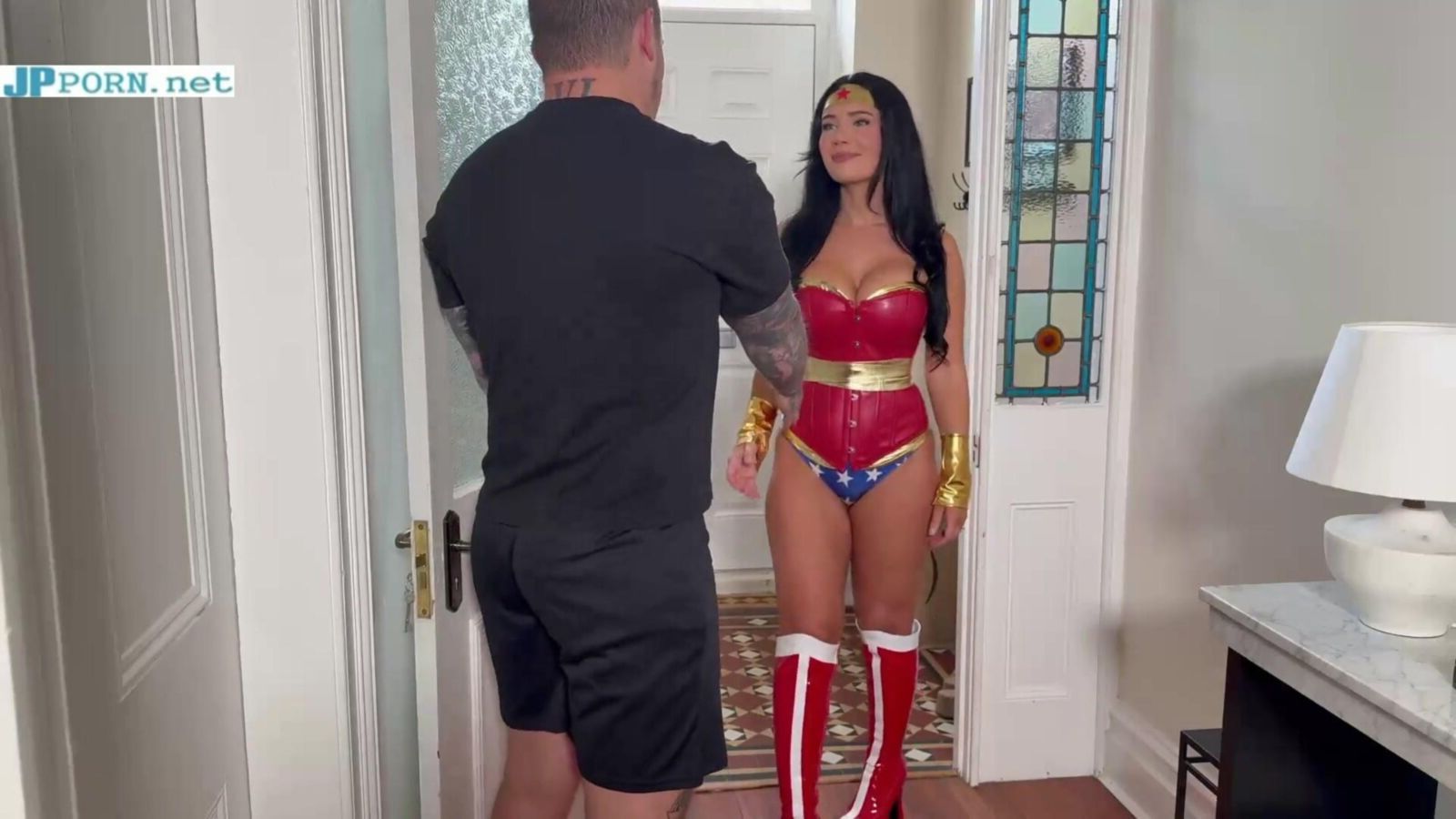 wonder woman shackled 