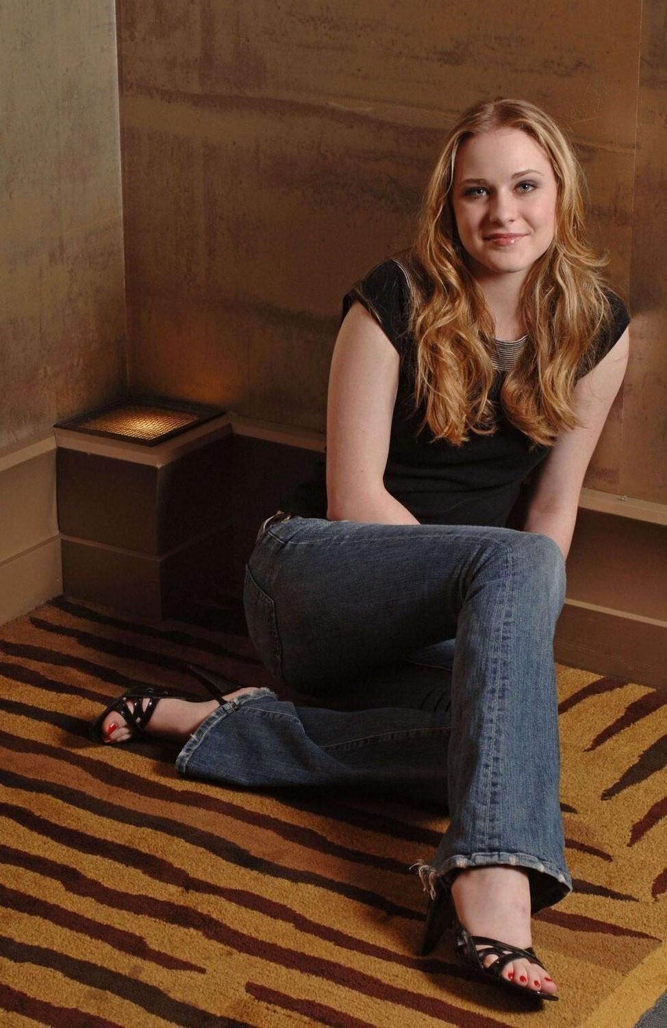 Evan Rachel Wood is hot 
