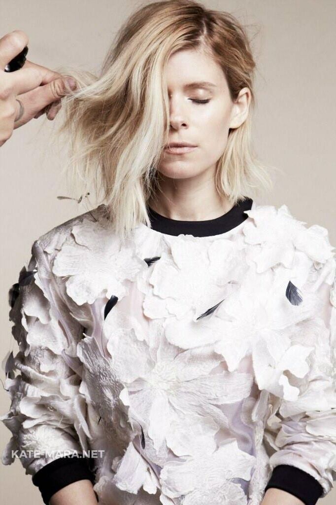 Kate Mara Glamour complete part 