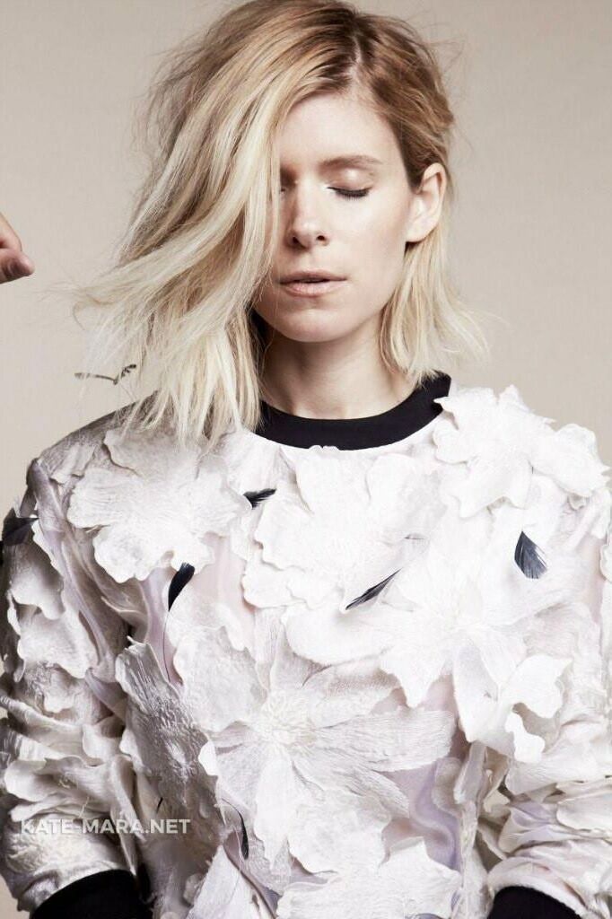Kate Mara Glamour complete part 