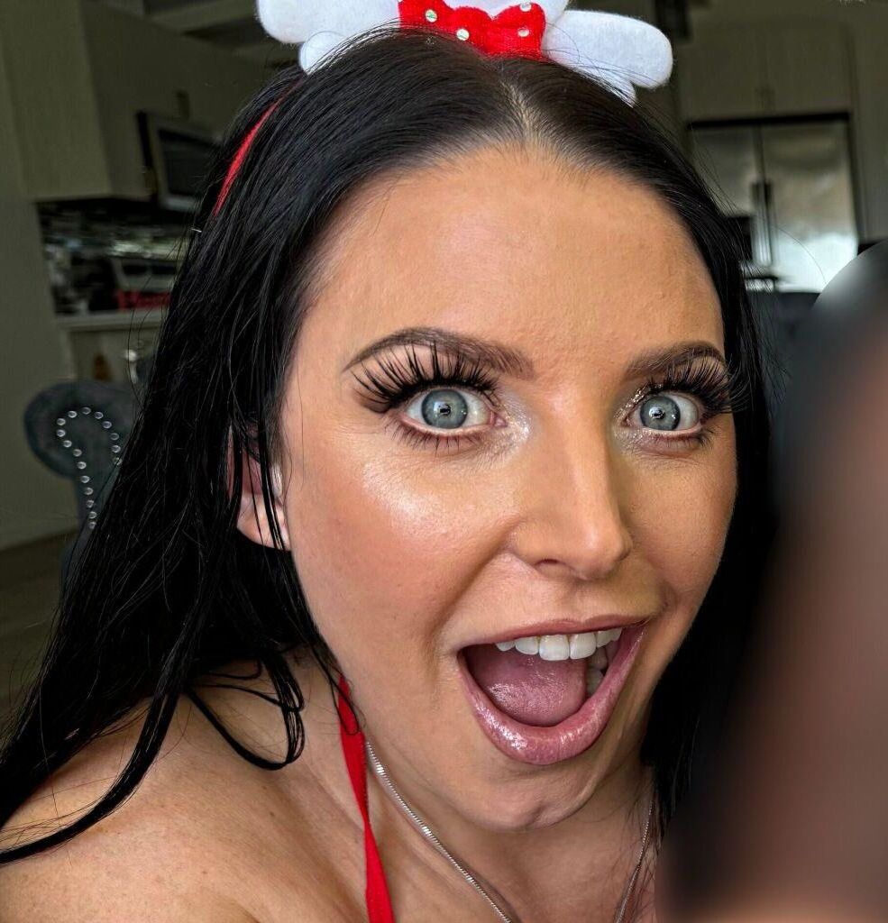 Professional whore Angela White