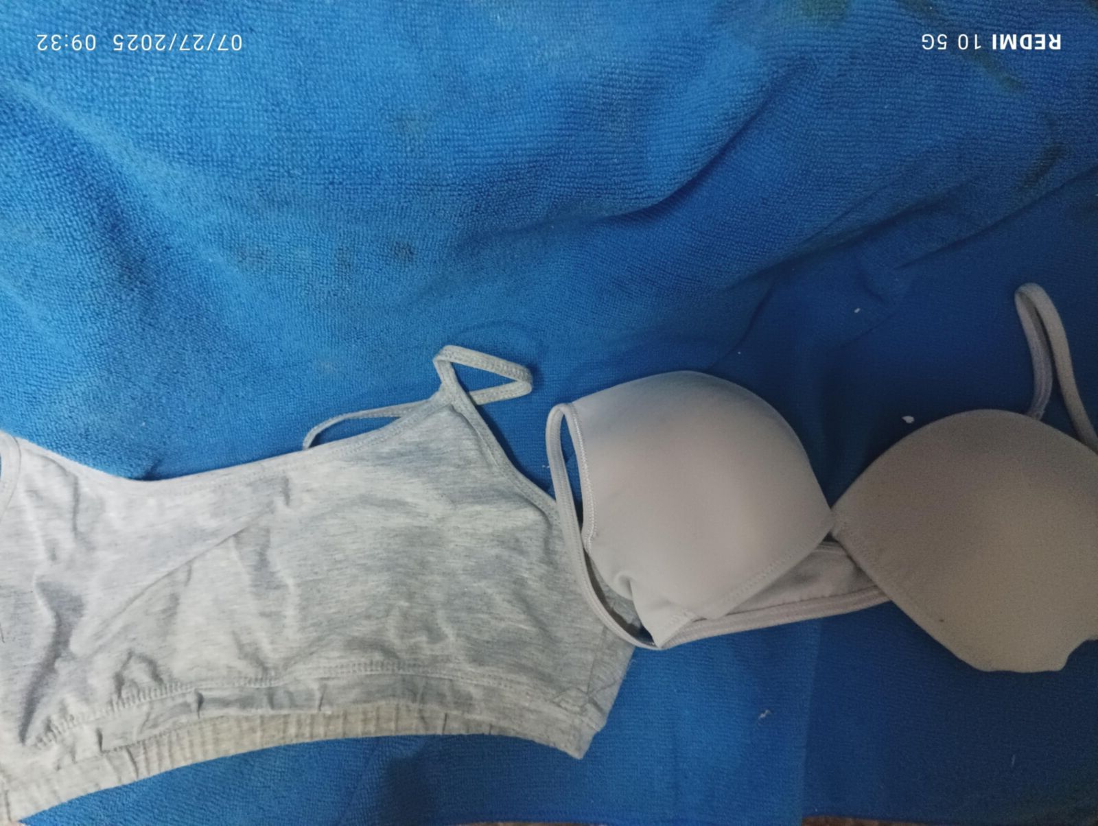 My Stepdaughters Bras Part 