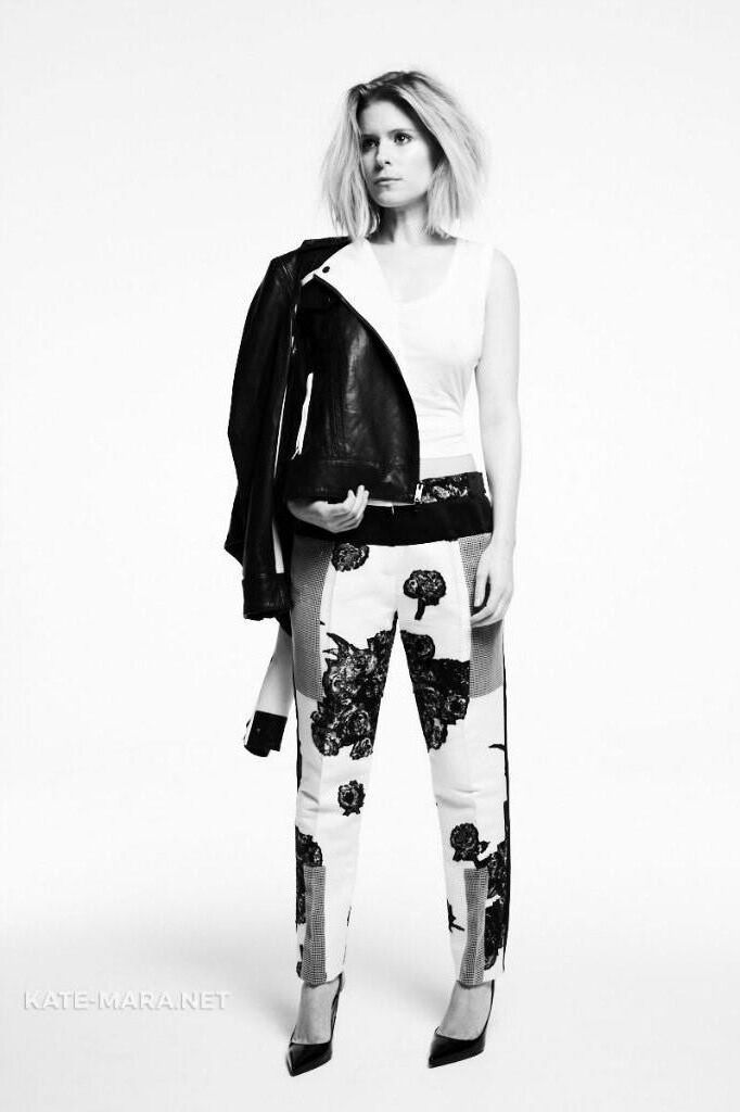 Kate Mara Glamour complete part 