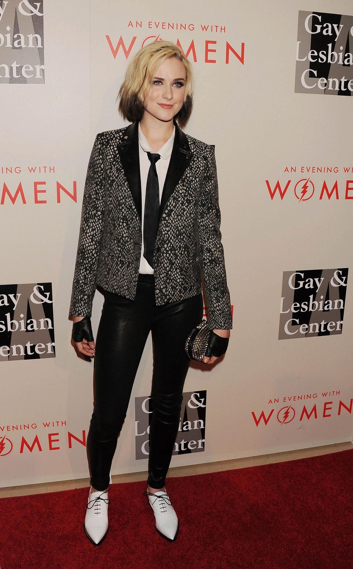 Evan Rachel Wood is hot 