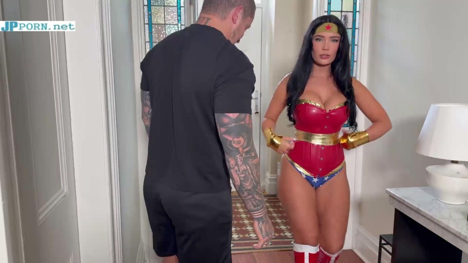 wonder woman shackled 