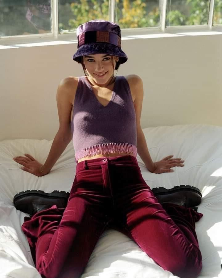 Alizee : ma deesse. Elle peut tout me faire faire 