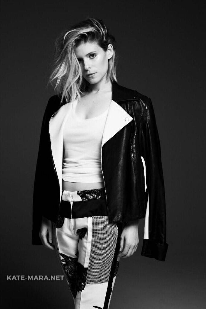 Kate Mara Glamour complete part 
