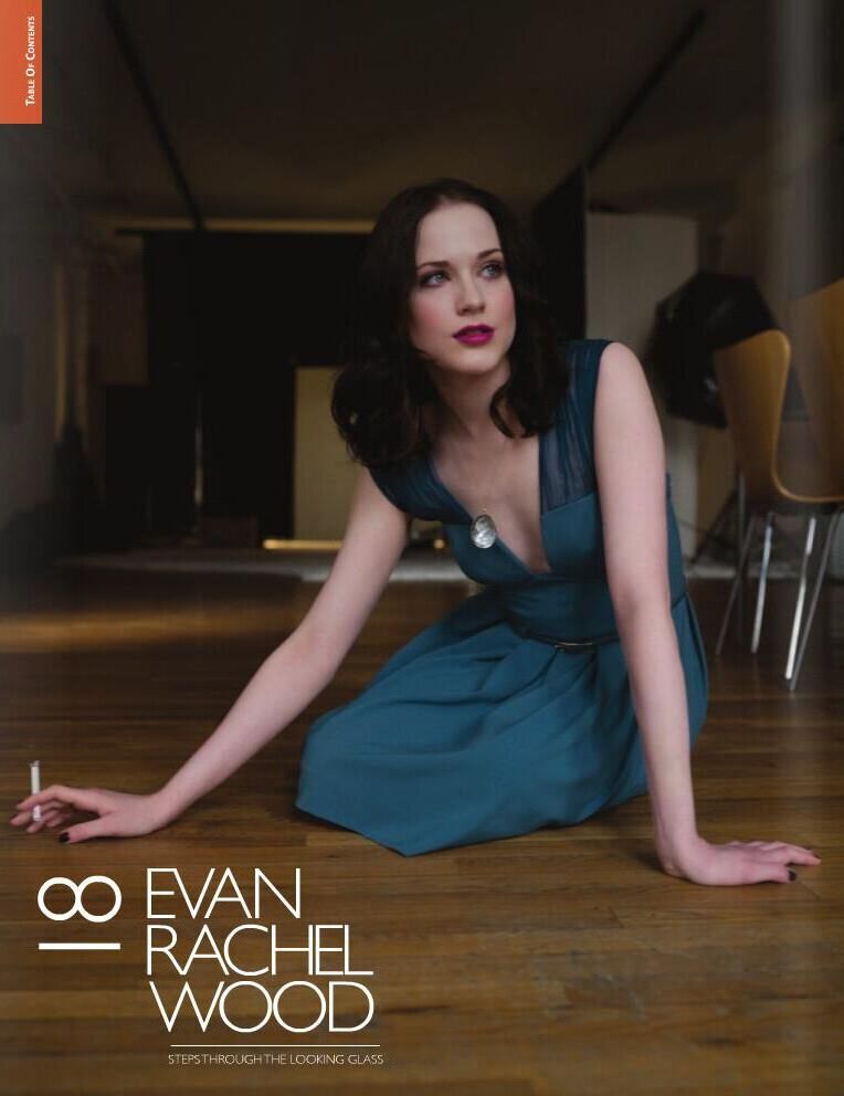 Evan Rachel wood is hot 
