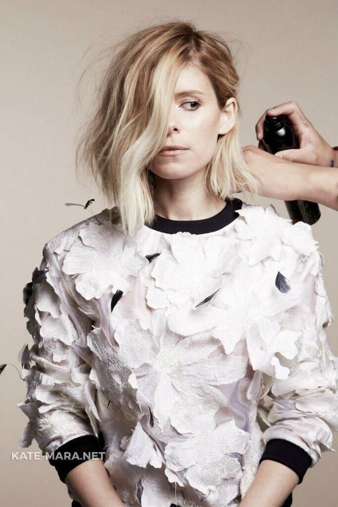 Kate Mara Glamour complete part 
