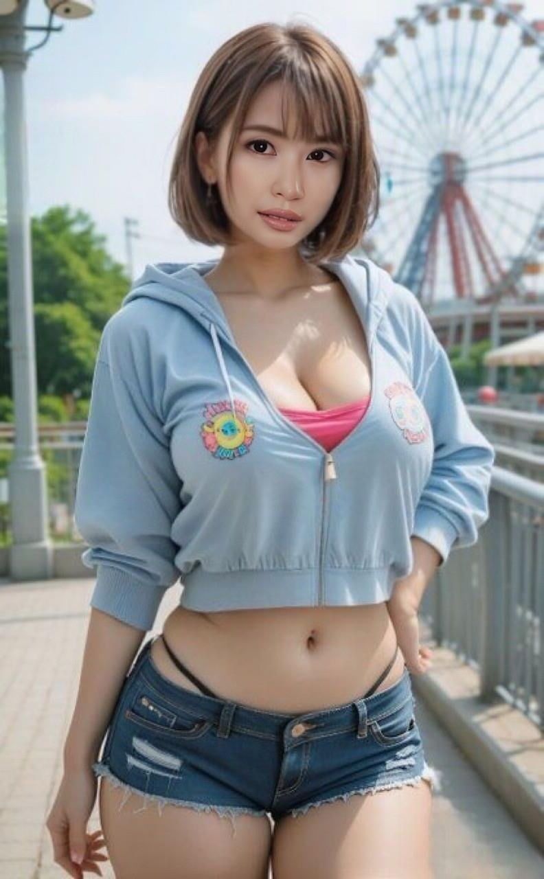 Jeans, Shorts And Miniskirts