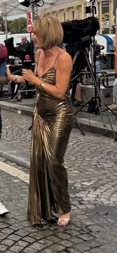 British Sports TV slut Orla Chennaoui looking so sexy and slutty