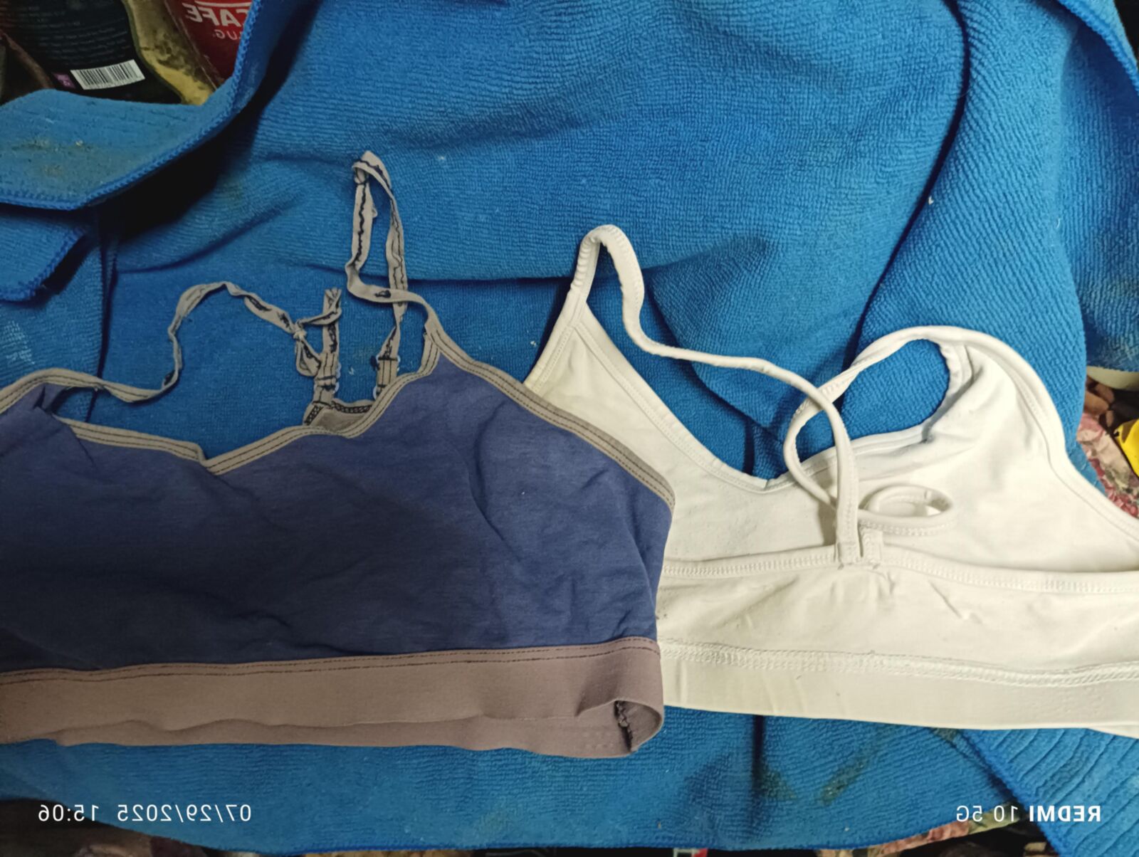 My Stepdaughters Bras Part 