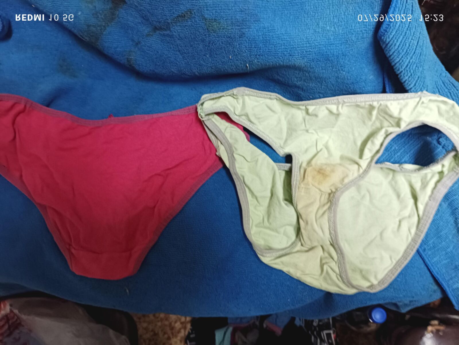 My Stepdaughters Bras Part 