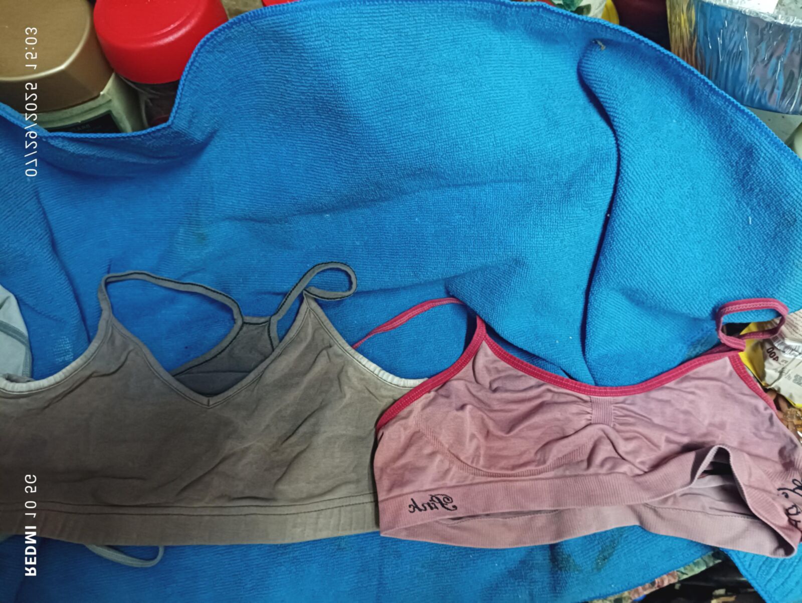 My Stepdaughters Bras Part 