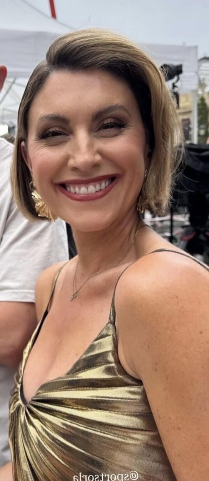 British Sports TV slut Orla Chennaoui looking so sexy and slutty