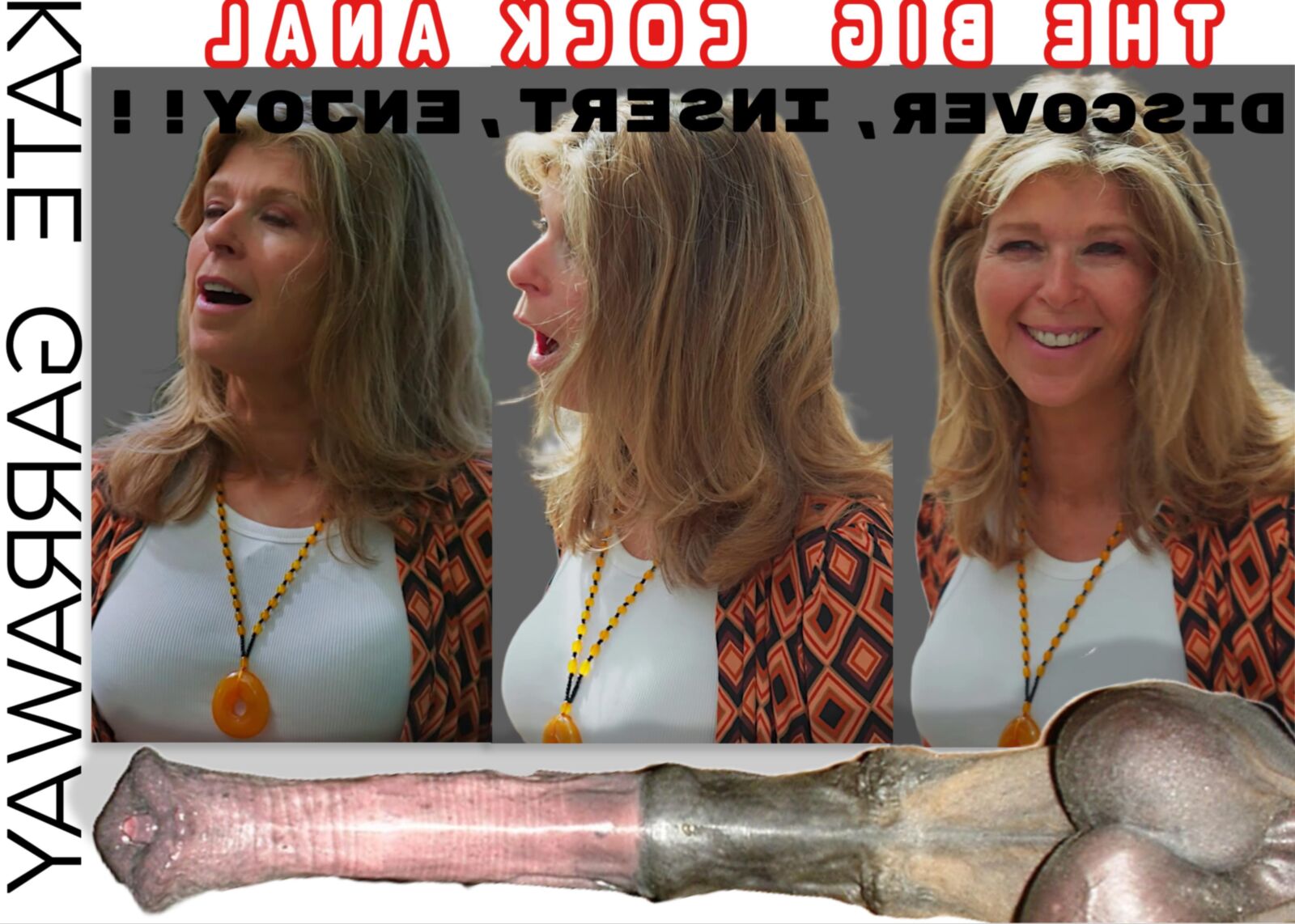 GMB TV MILF TIT SLUT KATE GARRAWAY、安い売春婦の秘密