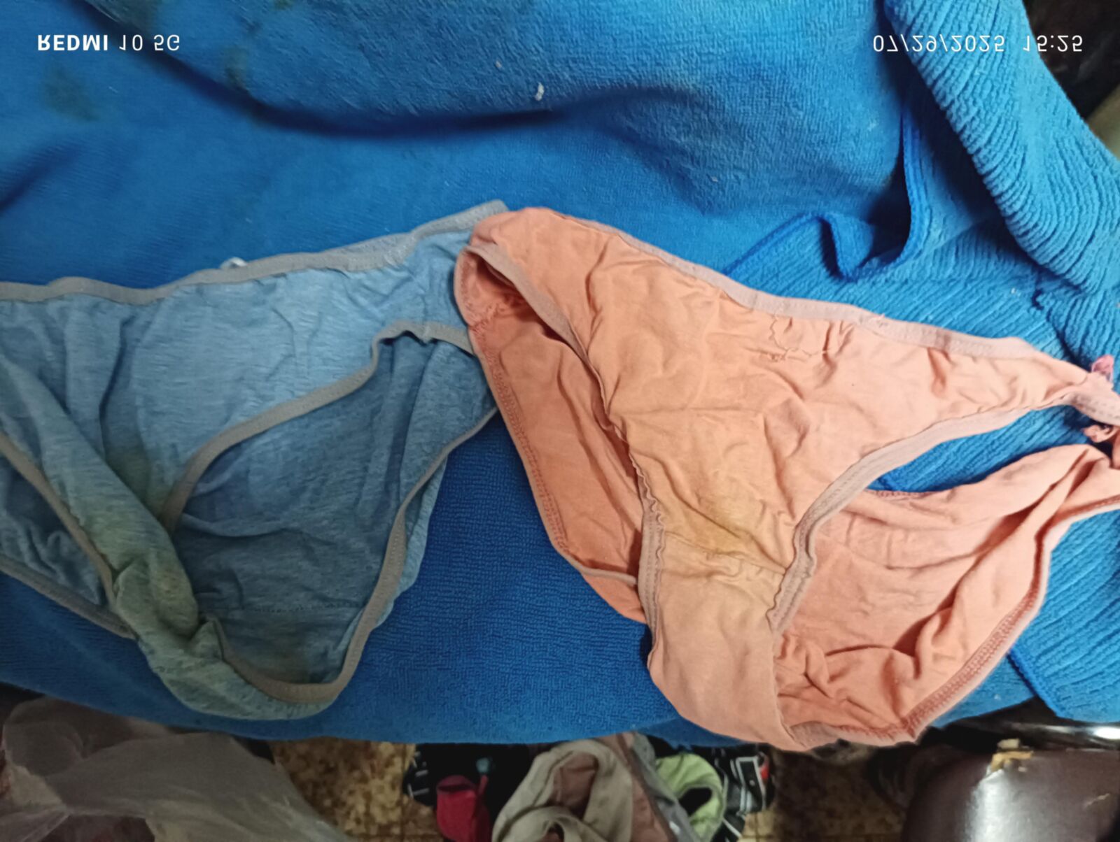 My Stepdaughters Bras Part 