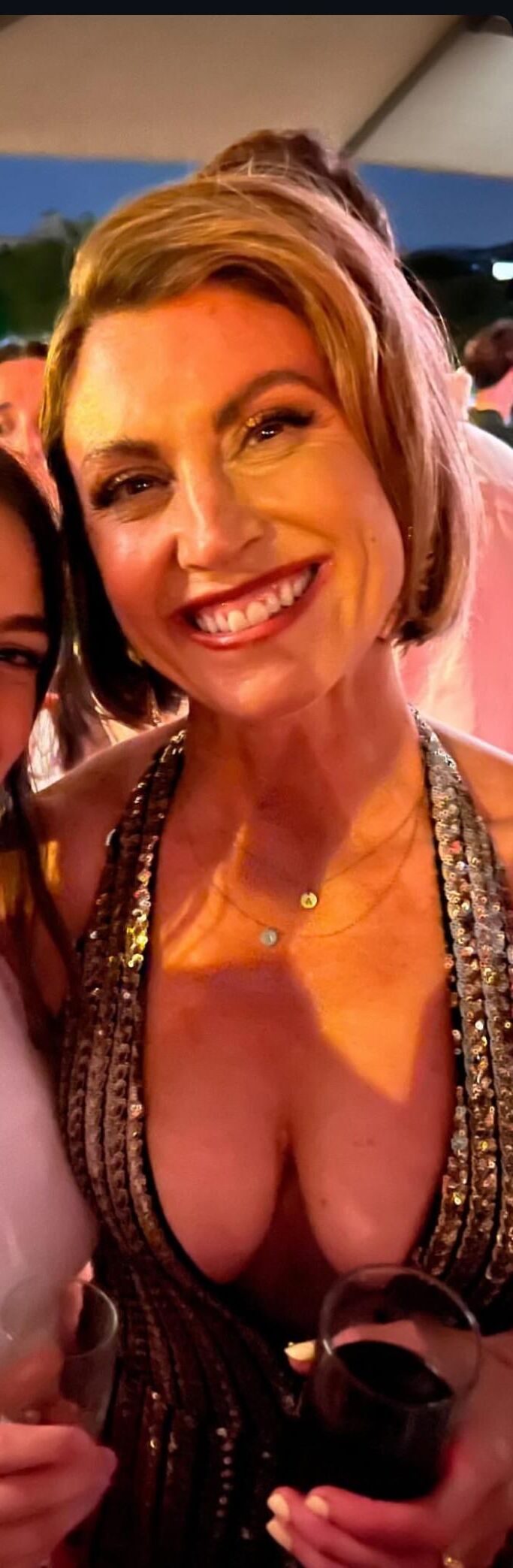 British Sports TV slut Orla Chennaoui looking so sexy and slutty