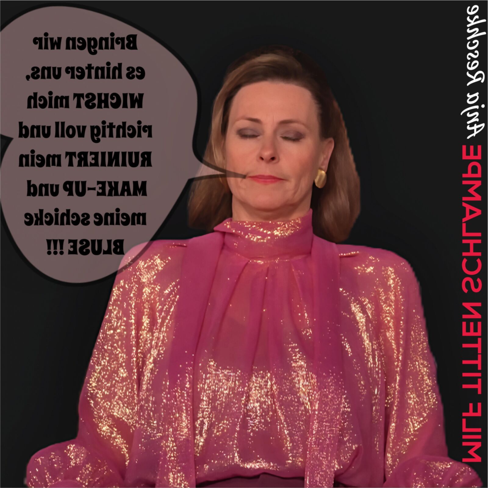 TV Milf Tittten Schlampe Anja Reschke、Gez Nutte Zum Ficken