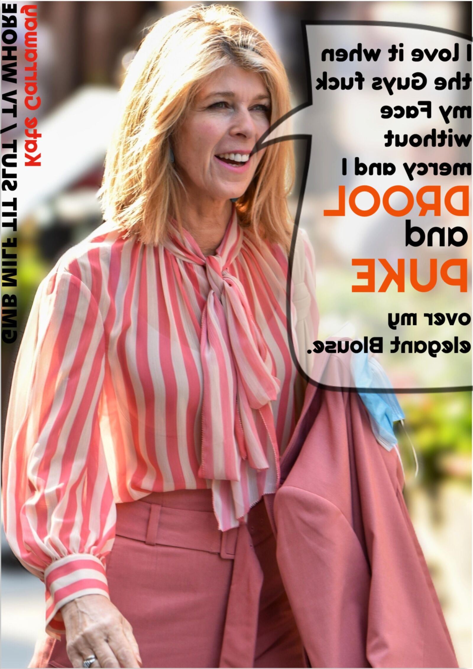 GMB TV MILF TIT SLUT KATE GARRAWAY、安い売春婦の秘密