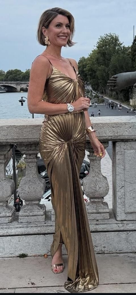 British Sports TV slut Orla Chennaoui looking so sexy and slutty