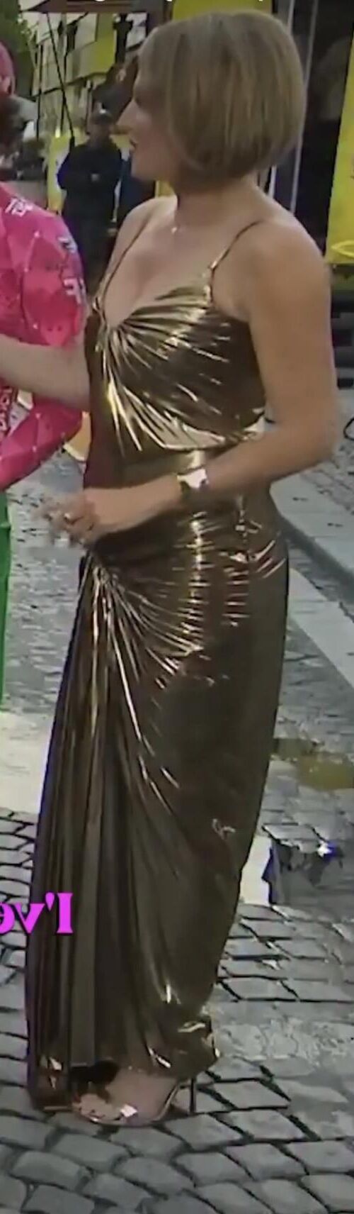 British Sports TV slut Orla Chennaoui looking so sexy and slutty