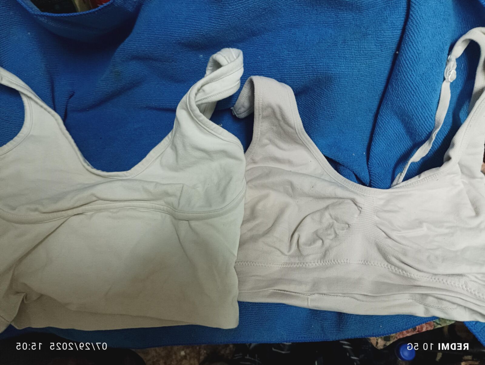 My Stepdaughters Bras Part 