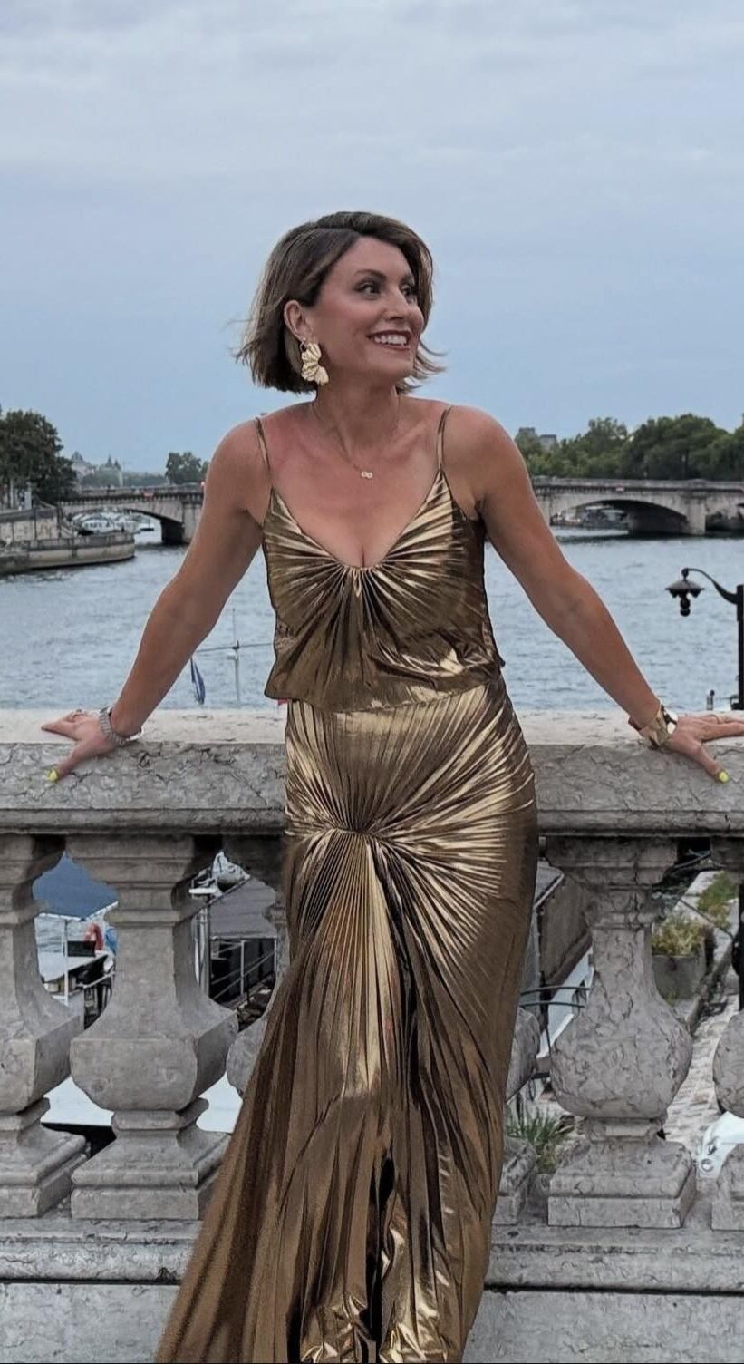 British Sports TV slut Orla Chennaoui looking so sexy and slutty