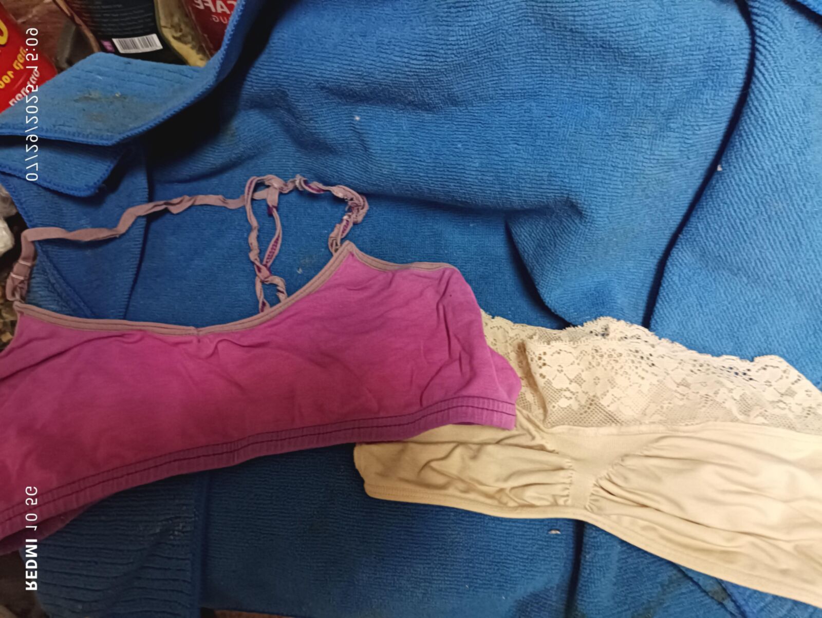 My Stepdaughters Bras Part 