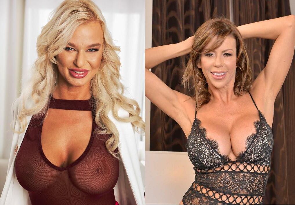 (Porn)Star Wars Alexis Fawx vs London River