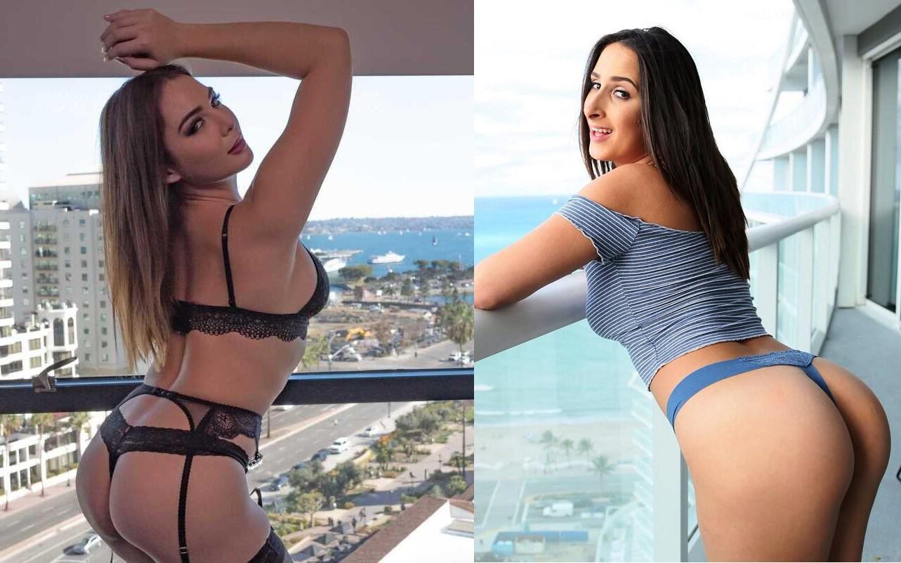 (Porn)Star Wars Ashley Adams vs Blair Williams