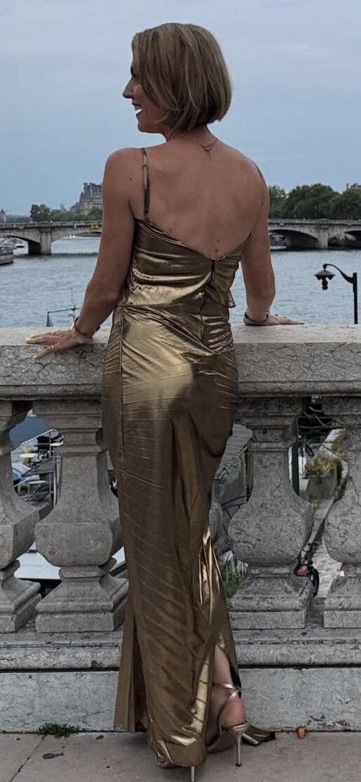 British Sports TV slut Orla Chennaoui looking so sexy and slutty