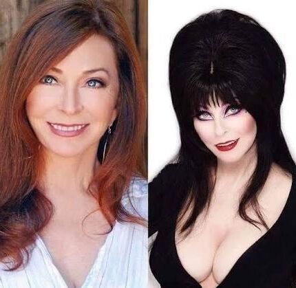 Cassandra Peterson. AKA "Elvira"!!!!!!
