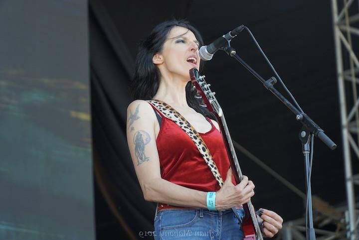 Nude Australian rock singer musician Adalita