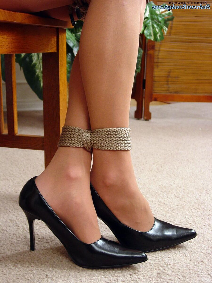 Hot Blonde Secretary Reads Forbidden Documents
