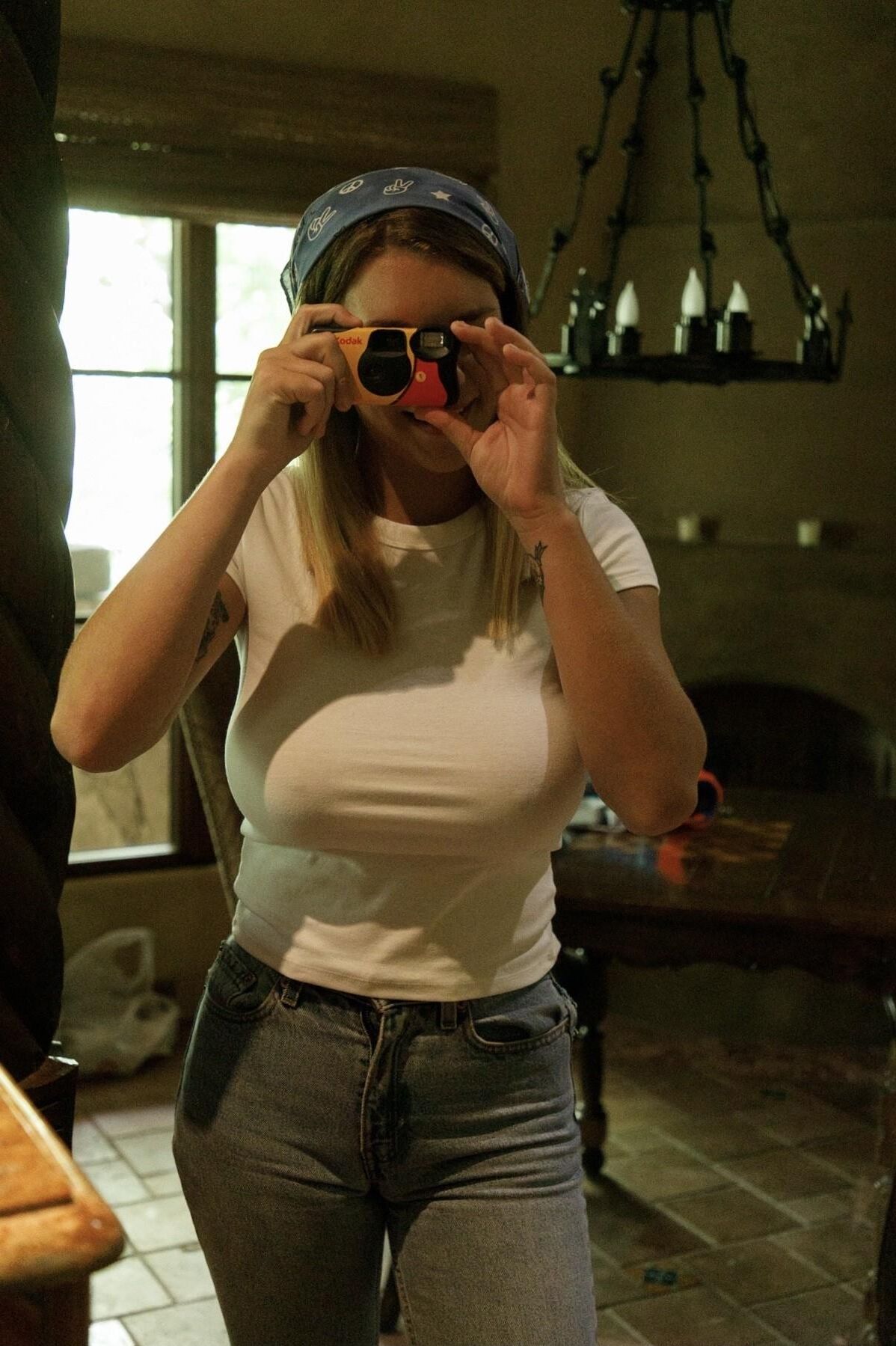 Gabby has SUCH BIG TITS!