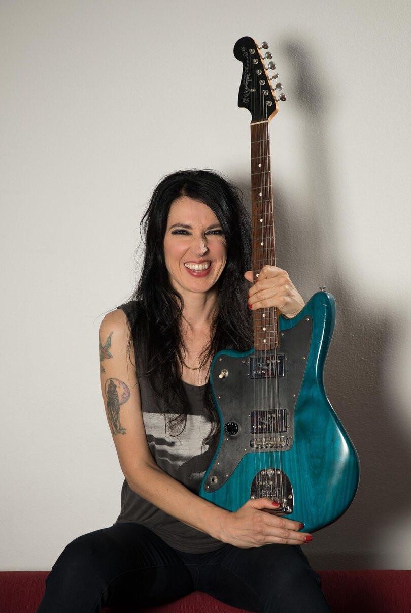 Nude Australian rock singer musician Adalita