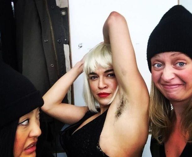 Hairy Celebrity Armpits 
