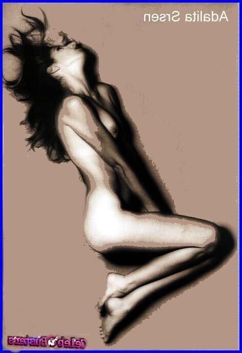 Nude Australian rock singer musician Adalita