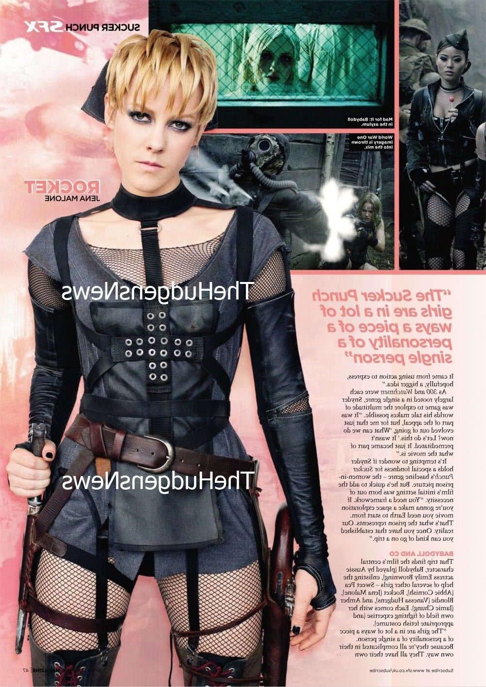 Jena Malone is hot